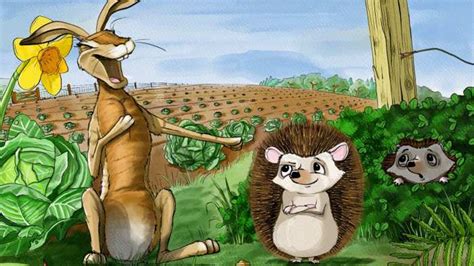  The Hedgehog and the Hare! A Timeless Egyptian Fable Exploring Ambition and Humility